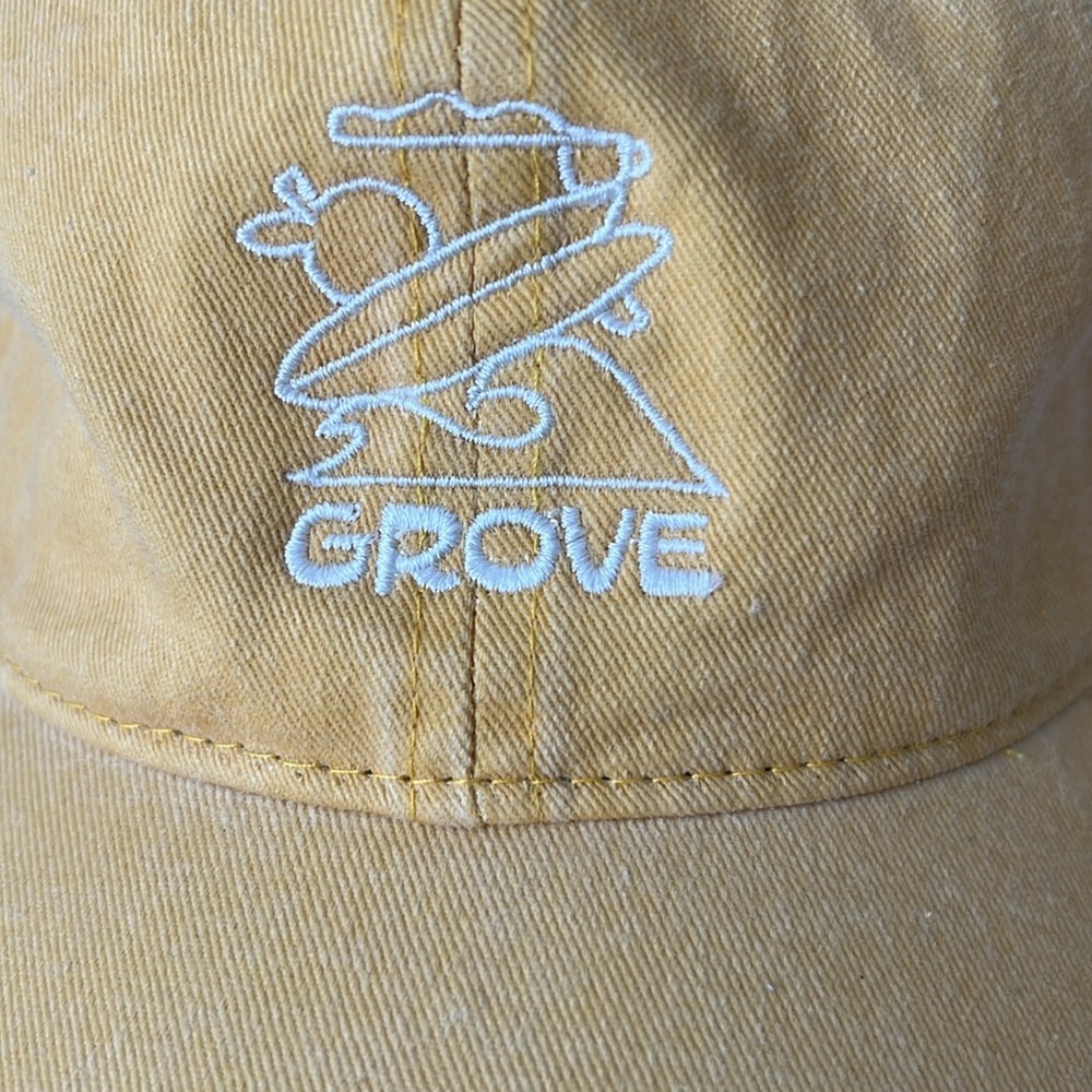 Yellow Grove hat - Picture 2 of 6